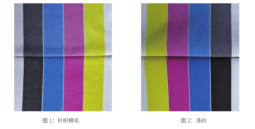 在线上浆后颜色提升