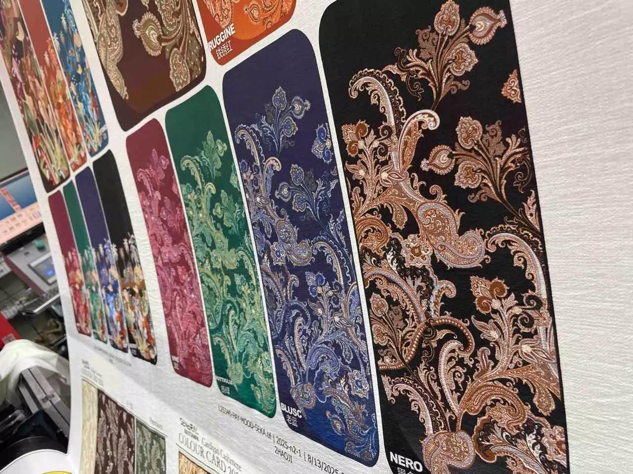 使用鸿盛纺织前处理打印效果