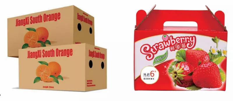 鸿盛瓦楞纸数码印刷方案