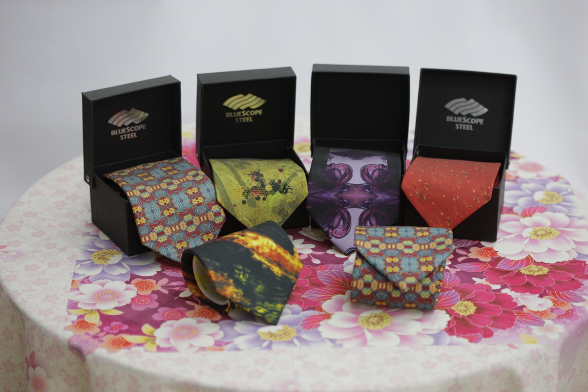 鸿盛酸性打印样品