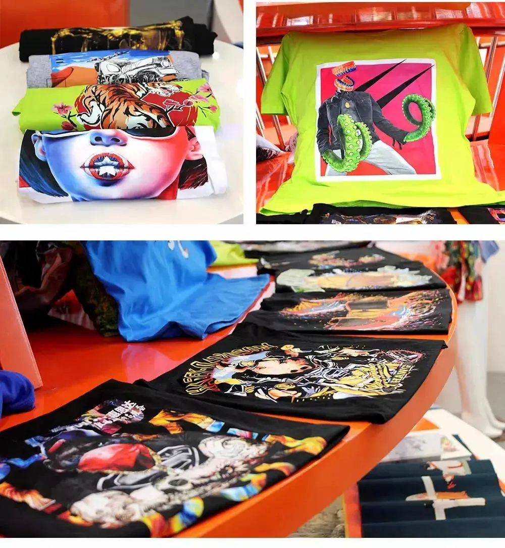 DTG成衣直喷印花应用