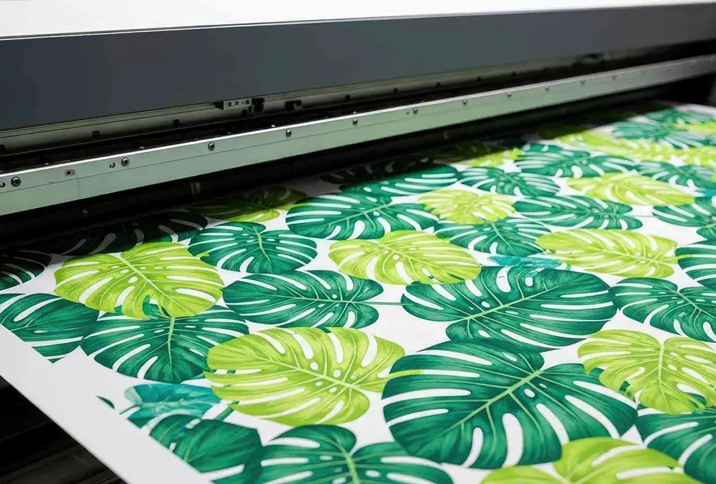 鸿盛数码纺织涂料印花